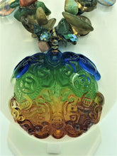 Load image into Gallery viewer, Double Dragon Necklace