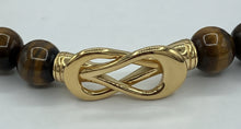 Load image into Gallery viewer, Tiger's Eye Infinity Bracelet