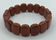Load image into Gallery viewer, Infinite Intentions Goldstone Nugget Bracelet