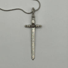 Load image into Gallery viewer, Saint Michael's Sword Pendant