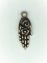Load image into Gallery viewer, Helping Hand Amulet - Brass