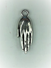 Load image into Gallery viewer, Helping Hand Amulet - Silver