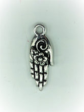 Load image into Gallery viewer, Helping Hand Amulet - Silver