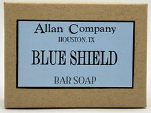Load image into Gallery viewer, Blue Shield Bar Soap
