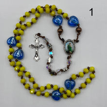 Load image into Gallery viewer, Handmade One-of-A-Kind Rosary
