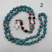 Load image into Gallery viewer, Handmade One-of-A-Kind Rosary

