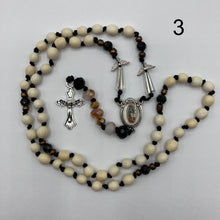 Load image into Gallery viewer, Handmade One-of-A-Kind Rosary
