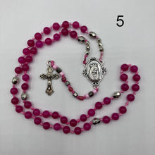 Load image into Gallery viewer, Handmade One-of-A-Kind Rosary
