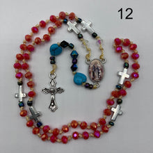 Load image into Gallery viewer, Handmade One-of-A-Kind Rosary

