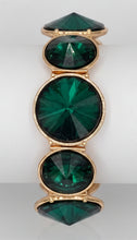 Load image into Gallery viewer, Emerald Empress Bracelet
