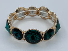 Load image into Gallery viewer, Emerald Empress Bracelet
