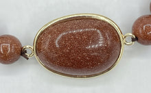 Load image into Gallery viewer, Infinite Intentions Goldstone Bracelet
