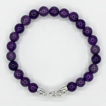 Load image into Gallery viewer, Amethyst Infinity Bracelet
