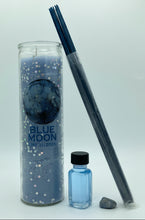 Load image into Gallery viewer, Blue Moon Candle Kit - May 31, 2026- Limited Edition
