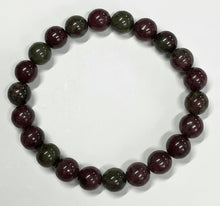 Load image into Gallery viewer, Dragon's Blood Jasper Bracelet
