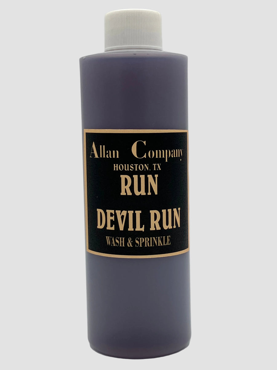 Run Devil Run Wash & Sprinkle – Allan Company