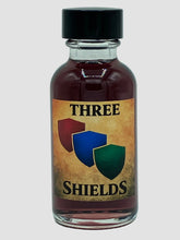 Load image into Gallery viewer, Three Shields Oil
