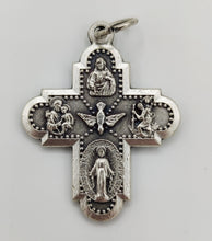 Load image into Gallery viewer, Four Way Protection Cross

